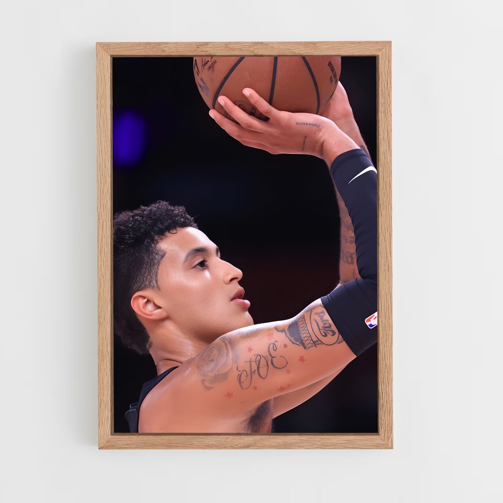 Poster Kyle kuzma – affiche Basketball (vue 4)